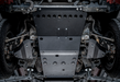 Cali Raised LED CR3658 2016-Present Toyota Tacoma Complete Skid Plate Collection - Steel Raw Cali Raised LED - Truck Part Superstore