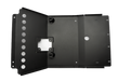 Cali Raised LED CR3658 2016-Present Toyota Tacoma Complete Skid Plate Collection - Steel Raw Cali Raised LED - Truck Part Superstore