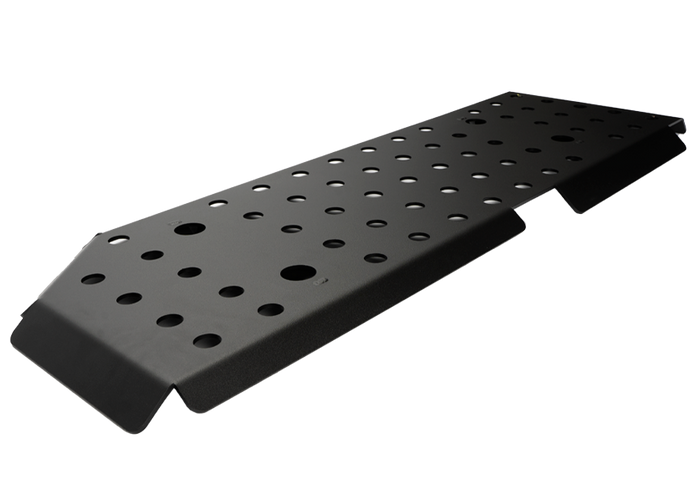 Cali Raised LED CR3658 2016-Present Toyota Tacoma Complete Skid Plate Collection - Steel Raw Cali Raised LED - Truck Part Superstore