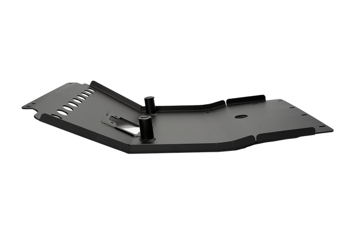 Cali Raised LED CR3672 2005-2022 Toyota Tacoma Front Skid Plate Aluminum Powercoat Black Cali Raised LED - Truck Part Superstore