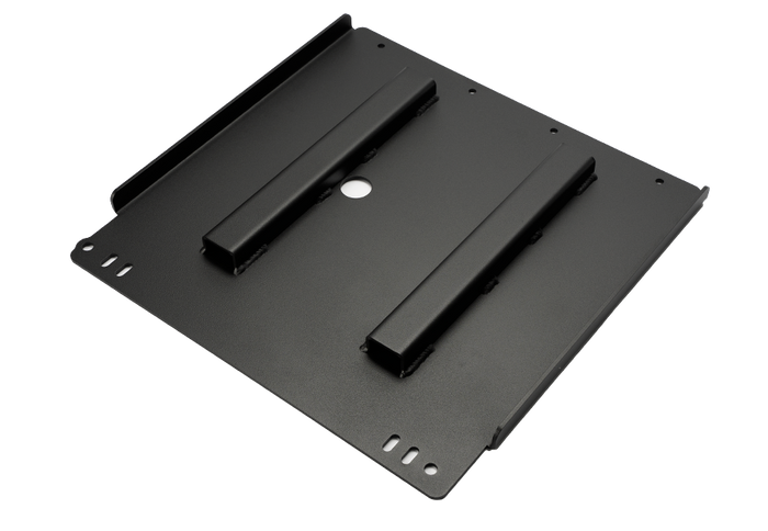 Cali Raised LED CR3674 2005-2022 Toyota Tacoma Transmission Skid Plate - Aluminum Raw Cali Raised LED - Truck Part Superstore