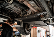 Cali Raised LED CR3678 2016-2022 Toyota Tacoma Transfer Case Skid Plate - Aluminum Raw Cali Raised LED - Truck Part Superstore