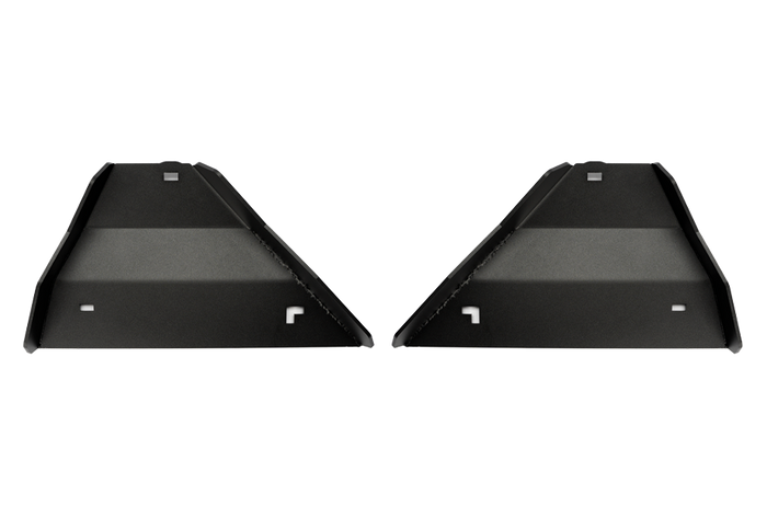 Cali Raised LED CR3680 2005-2022 Toyota Tacoma Lower Control Arm Skid Plate - Steel Powercoat Black Cali Raised LED - Truck Part Superstore