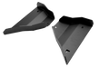 Cali Raised LED CR3680 2005-2022 Toyota Tacoma Lower Control Arm Skid Plate - Steel Powercoat Black Cali Raised LED - Truck Part Superstore