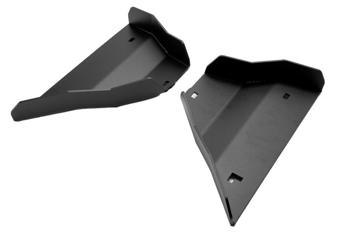 Cali Raised LED CR3680 2005-2022 Toyota Tacoma Lower Control Arm Skid Plate - Steel Powercoat Black Cali Raised LED - Truck Part Superstore