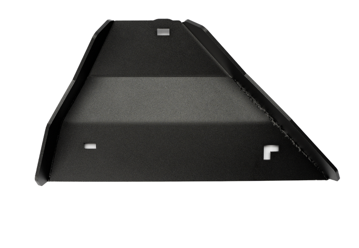 Cali Raised LED CR3680 2005-2022 Toyota Tacoma Lower Control Arm Skid Plate - Steel Powercoat Black Cali Raised LED - Truck Part Superstore