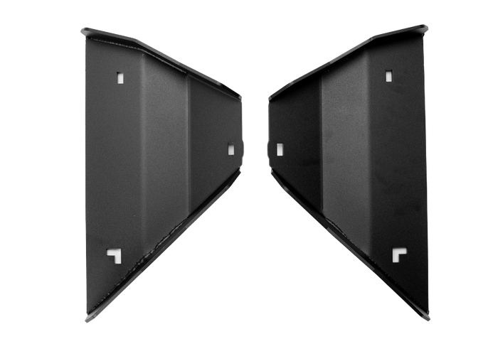 Cali Raised LED CR3680 2005-2022 Toyota Tacoma Lower Control Arm Skid Plate - Steel Powercoat Black Cali Raised LED - Truck Part Superstore