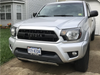 Cali Raised LED CR3681 12-15 Toyota Tacoma Faux PRO Grille Black ABS Cali Raised LED - Truck Part Superstore