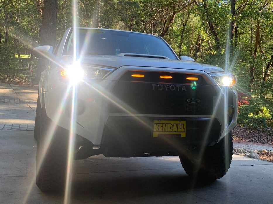 Cali Raised LED CR3684 14-21 4Runner Grille Raptor LED Light Kit Amber No Fuse Cali Raised LED - Truck Part Superstore