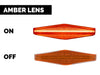 Cali Raised LED CR3684 14-21 4Runner Grille Raptor LED Light Kit Amber No Fuse Cali Raised LED - Truck Part Superstore