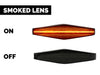 Cali Raised LED CR3686 14-21 4Runner Grille Raptor LED Light Kit Smoked No Fuse Cali Raised LED - Truck Part Superstore