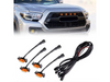 Cali Raised LED CR3688 16-21 Tacoma TRD Pro Grille Raptor LED Light Kit No Fuse Cali Raised LED - Truck Part Superstore