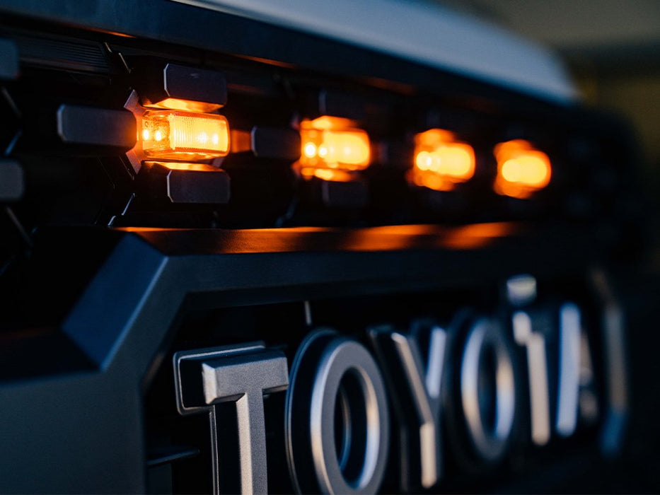 Cali Raised LED CR3688 16-21 Tacoma TRD Pro Grille Raptor LED Light Kit No Fuse Cali Raised LED - Truck Part Superstore