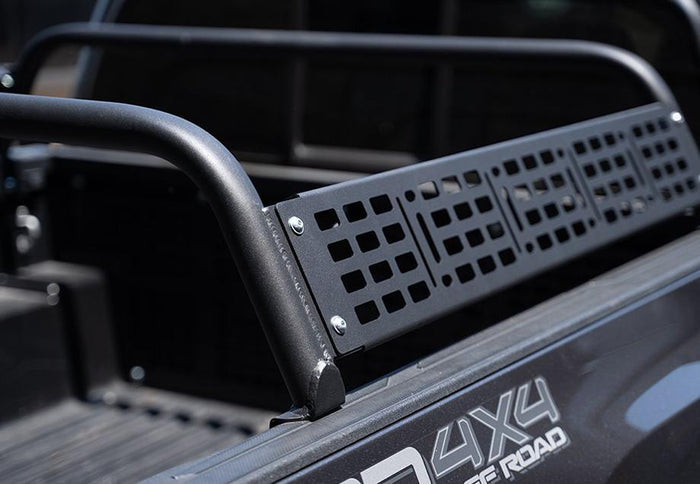 Cali Raised LED CR3690 2005-Present Toyota Tacoma Overland Bed Bar - 11 Inch Tall - Two Bars and Two Side Molle Panels Cali Raised LED - Truck Part Superstore