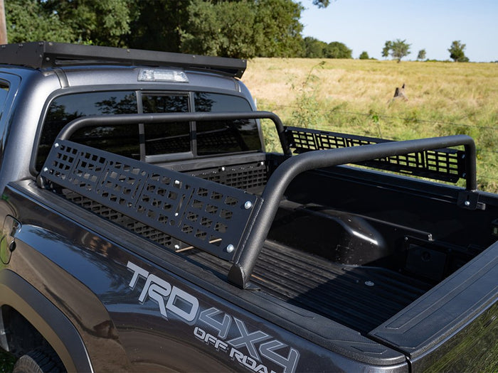 Cali Raised LED CR3690 2005-Present Toyota Tacoma Overland Bed Bar - 11 Inch Tall - Two Bars and Two Side Molle Panels Cali Raised LED - Truck Part Superstore