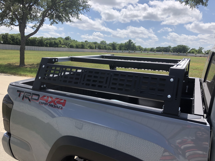 Cali Raised LED CR3707 Mid Height 10 Inch Overland Bed Rack Short Bed Cali Raised LED - Truck Part Superstore