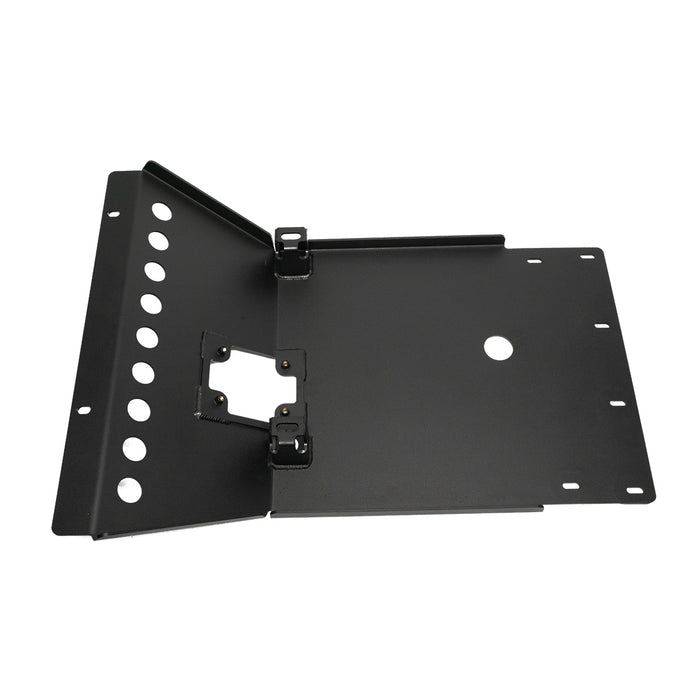 Cali Raised LED CR3801 2014-Present 4Runner Front Skid Plate Steel/Powdercoat Cali Raised LED - Truck Part Superstore