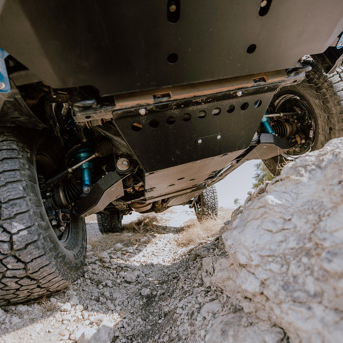 Cali Raised LED CR3802 2014-Present 4Runner Front Skid Plate Steel/Raw Cali Raised LED - Truck Part Superstore