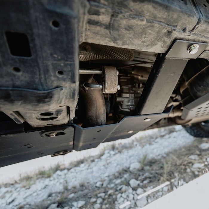 Cali Raised LED CR3807 2014-Present 4Runner Transfer Skid Plate Aluminum/Raw Cali Raised LED - Truck Part Superstore