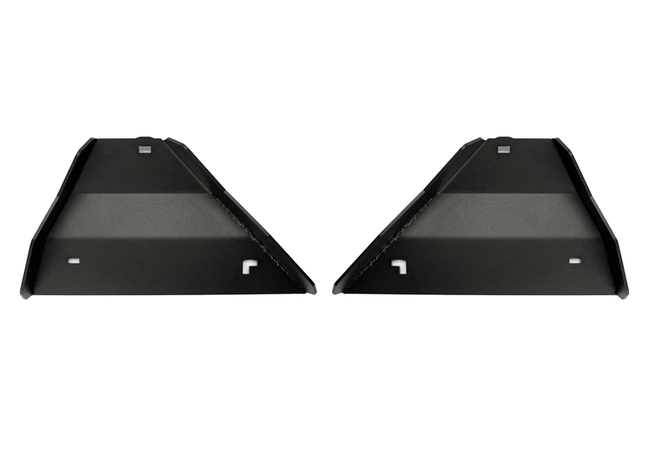 Cali Raised LED CR3810 2014-Present 4Runner Fuel Tank Skid Plate Steel/Powdercoat Cali Raised LED - Truck Part Superstore