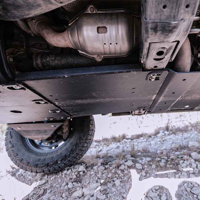 Cali Raised LED CR3814 2014-Present 4Runner Transmission Skid Plate Steel/Powdercoat Cali Raised LED - Truck Part Superstore