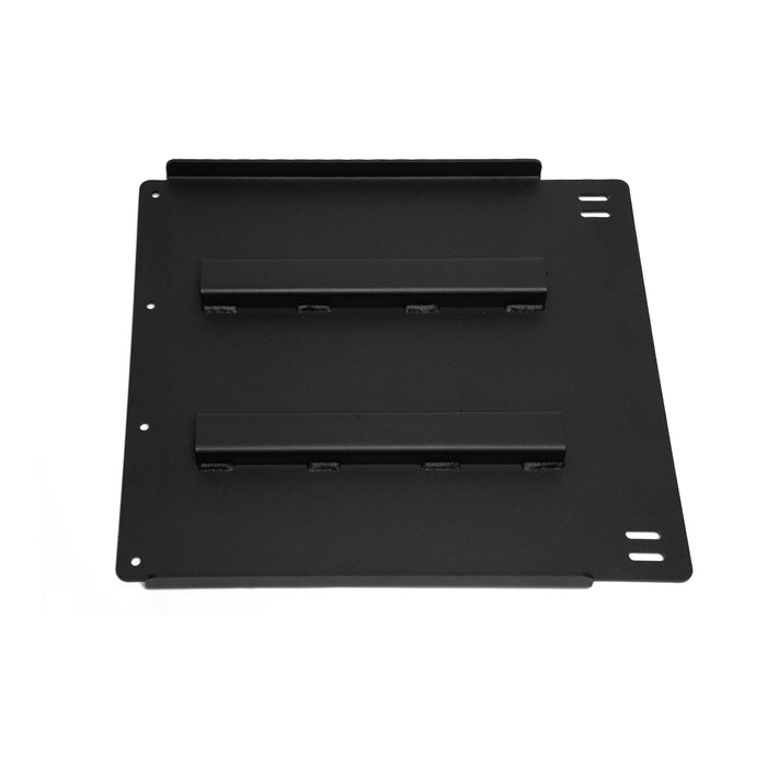 Cali Raised LED CR3816 2014-Present 4Runner Transmission Skid Plate Aluminum/Powdercoat Cali Raised LED - Truck Part Superstore