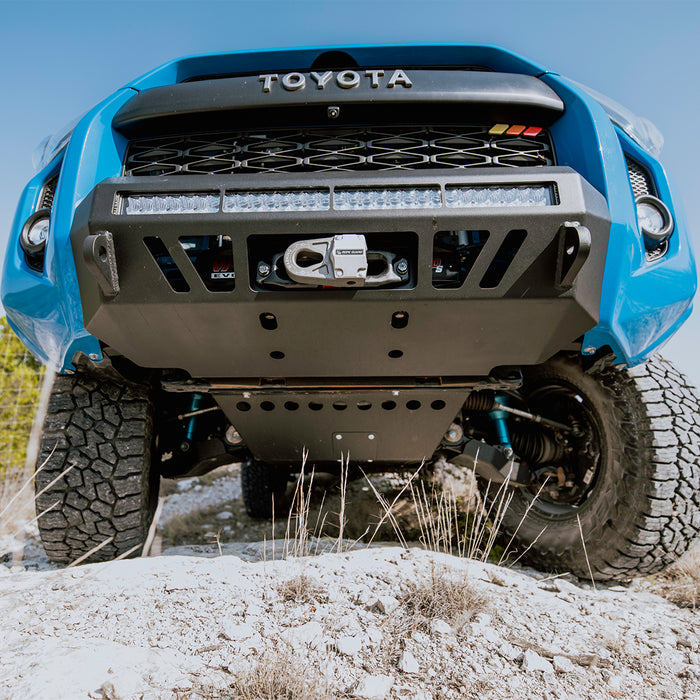 Cali Raised LED CR3819 2014-Present 4Runner Complete Skid Plate Collection Steel/Raw Cali Raised LED - Truck Part Superstore