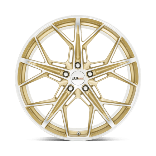 Cray 2190HMH385120L67 CRHMH 21X9 5X120 GL-GLD MIR-FC 38MM - Truck Part Superstore