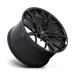 Cray 2015HMH525120B67 CRHMH 20X11.5 5X120 G-BLK 52MM - Truck Part Superstore