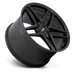 Cray 2005PTA685121M70 CRPTA 20X10.5 5X4.75 SEMI G-BLK 68MM - Truck Part Superstore