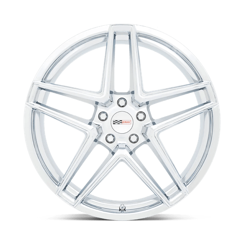 Cray 2005PTA685121C70 CRPTA 20X10.5 5X4.75 CHROME 68MM - Truck Part Superstore