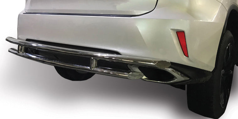 Black Horse Off Road CRDL-ACA205S Stainless Steel Stainless Steel Double Layer - Truck Part Superstore