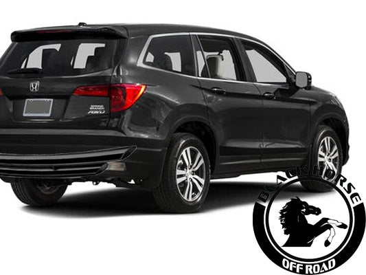 Black Horse Off Road CRDL-ACA305B Black Steel Double Layer - Truck Part Superstore