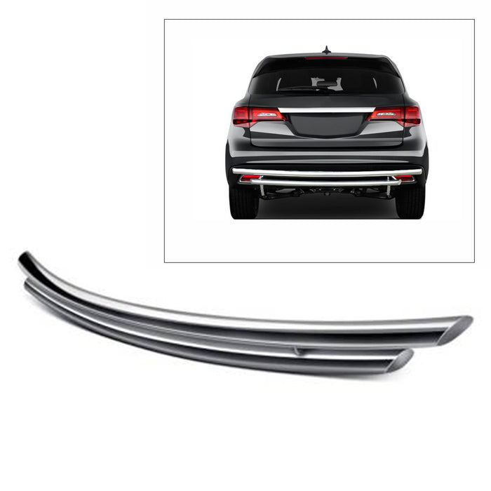 Black Horse Off Road CRDL-ACA305SS Stainless Steel Stainless Steel Double Layer - Truck Part Superstore