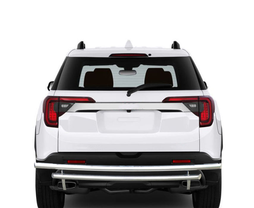 Black Horse Off Road CRDL-G1001S Stainless Steel Stainless Steel Double Layer - Truck Part Superstore