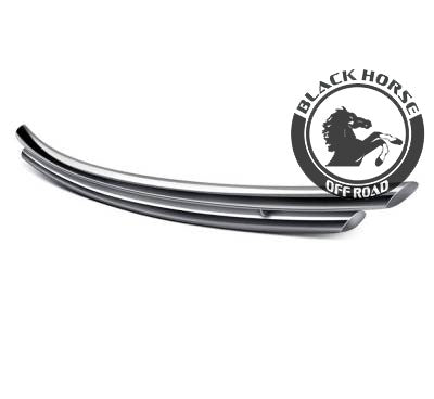 Black Horse Off Road CRDL-HY401S Stainless Steel Stainless Steel Double Layer - Truck Part Superstore