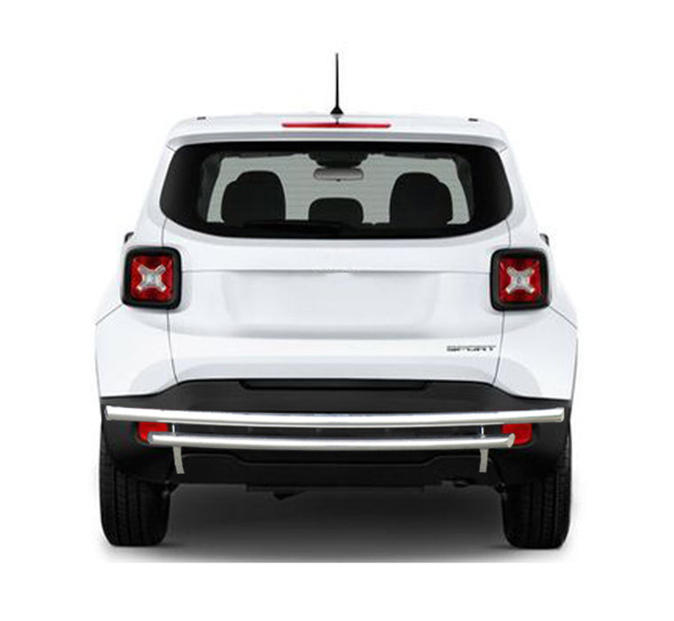 Black Horse Off Road CRDL-JEJ201S Stainless Steel Stainless Steel Double Layer - Truck Part Superstore