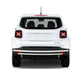 Black Horse Off Road CRDL-JEJ201S Stainless Steel Stainless Steel Double Layer - Truck Part Superstore