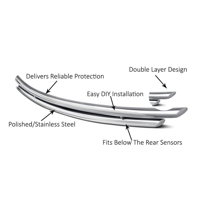 Black Horse Off Road CRDL-NIN401S Stainless Steel Stainless Steel Double Layer - Truck Part Superstore
