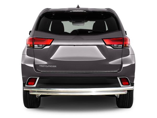 Black Horse Off Road CRDL-TOT101S Stainless Steel Stainless Steel Double Layer - Truck Part Superstore