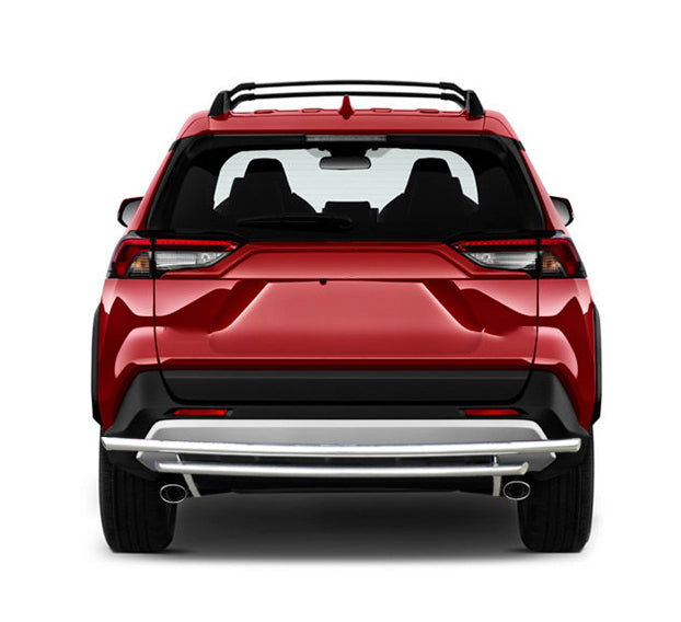 Black Horse Off Road CRDL-TOT202S Stainless Steel Stainless Steel Double Layer - Truck Part Superstore