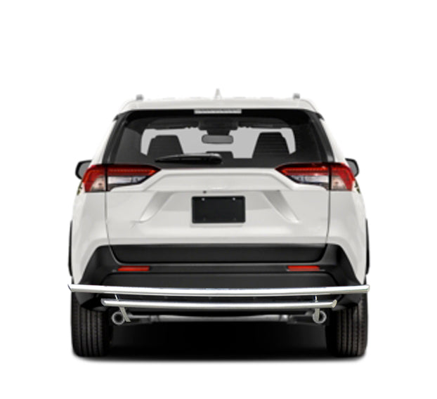 Black Horse Off Road CRDL-TOT202S Stainless Steel Stainless Steel Double Layer - Truck Part Superstore