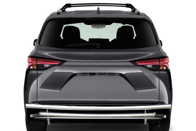 Black Horse Off Road CRDL-TOT701S Stainless Steel Stainless Steel Double Layer - Truck Part Superstore