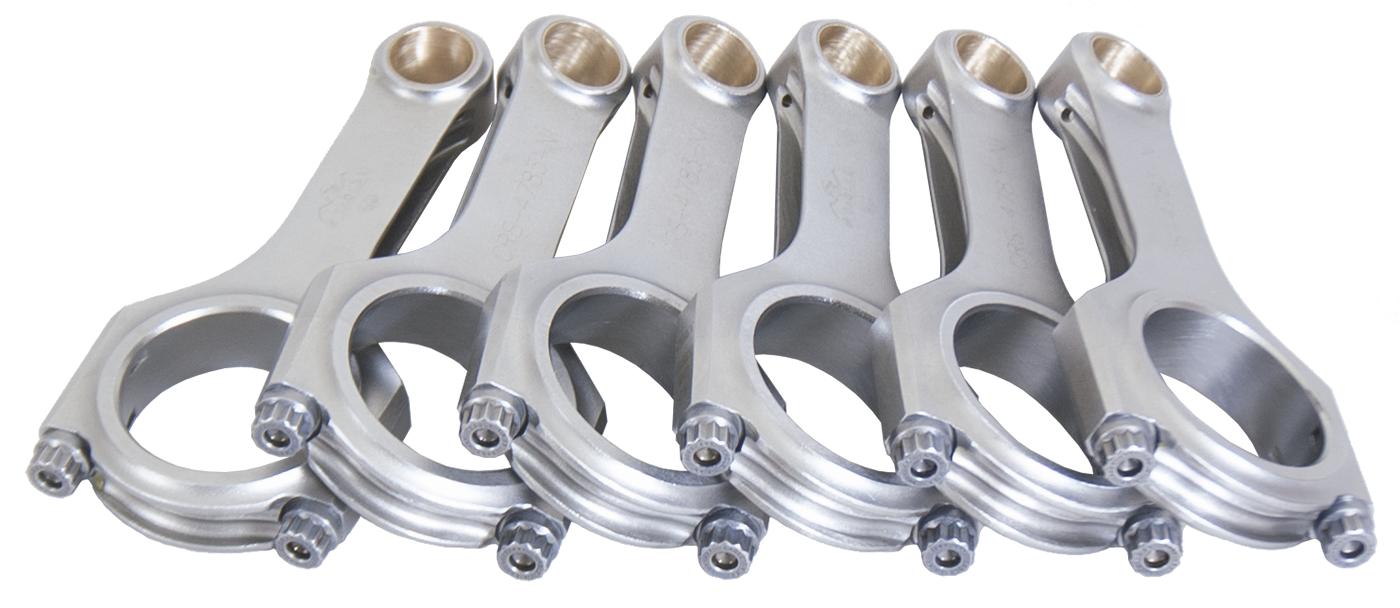 Eagle Specialty Prod CRS4783N3D Forged 4340 Steel H-Beam Rods - NISSAN RB26. - Truck Part Superstore