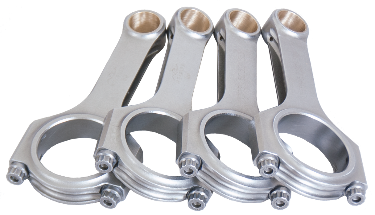 Eagle Specialty Prod CRS5232S3D Forged 4340 Steel H-Beam Rods - SUBARU EJ207/EJ257, 5.232" LENGTH. - Truck Part Superstore