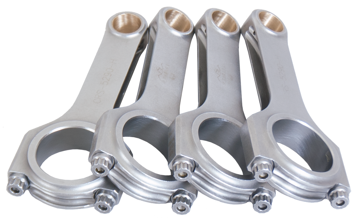 Eagle Specialty Prod CRS5290H3D Forged 4340 Steel H-Beam Rods - HONDA B16A. - Truck Part Superstore