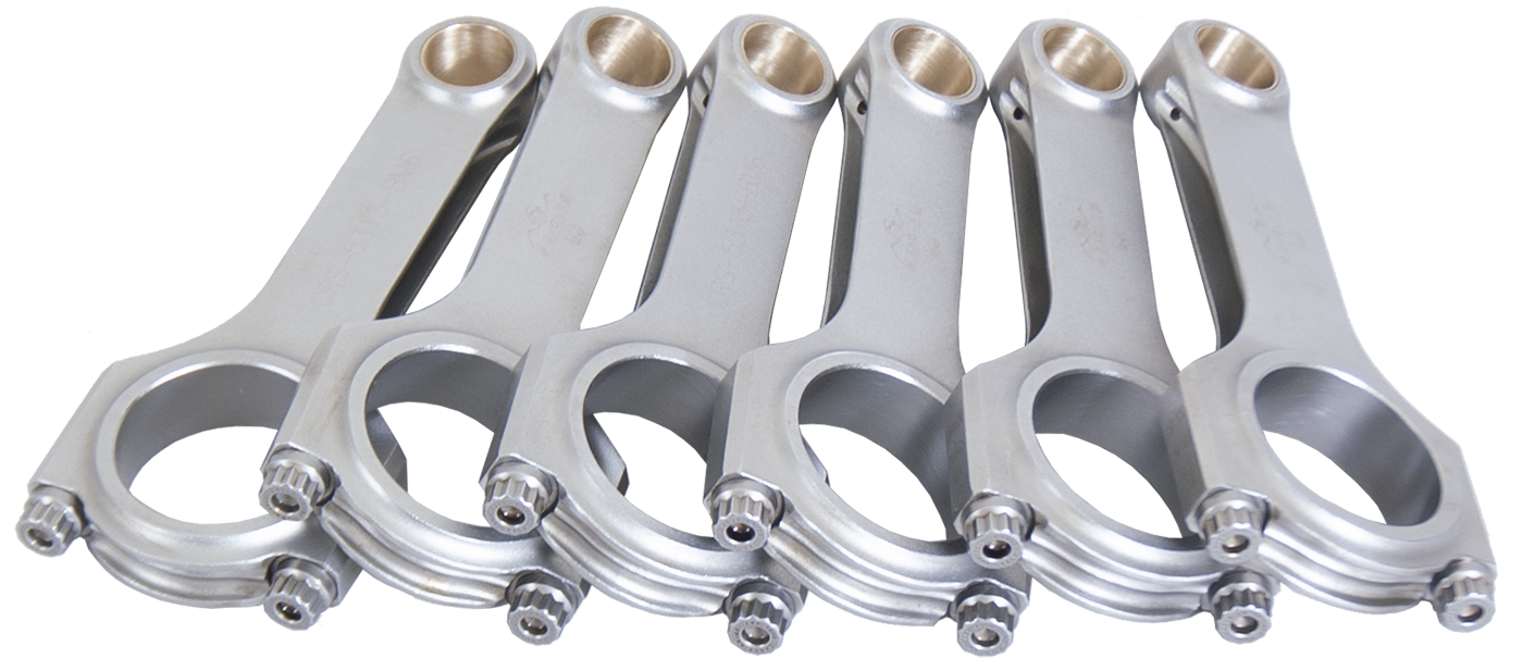 Eagle Specialty Prod CRS5313B63D Forged 4340 Steel H-Beam Rods - BMW M52, S50 USDM. - Truck Part Superstore