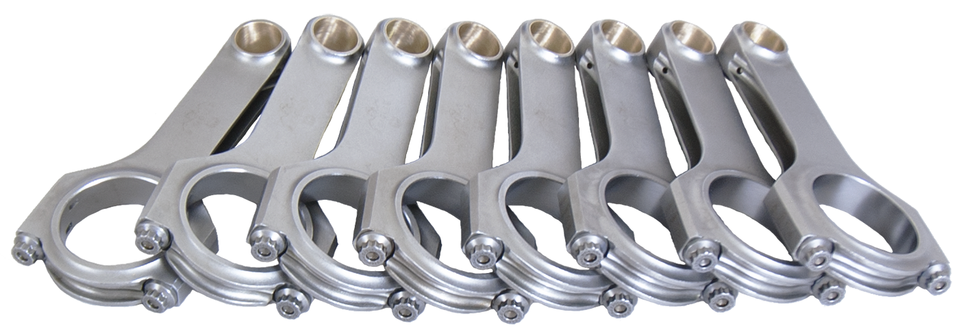 Eagle Specialty Prod CRS5400S3D Forged 4340 Steel H-Beam Rods - Ford 302 STROKER, 3.400" LENGTH, .927" PIN. - Truck Part Superstore