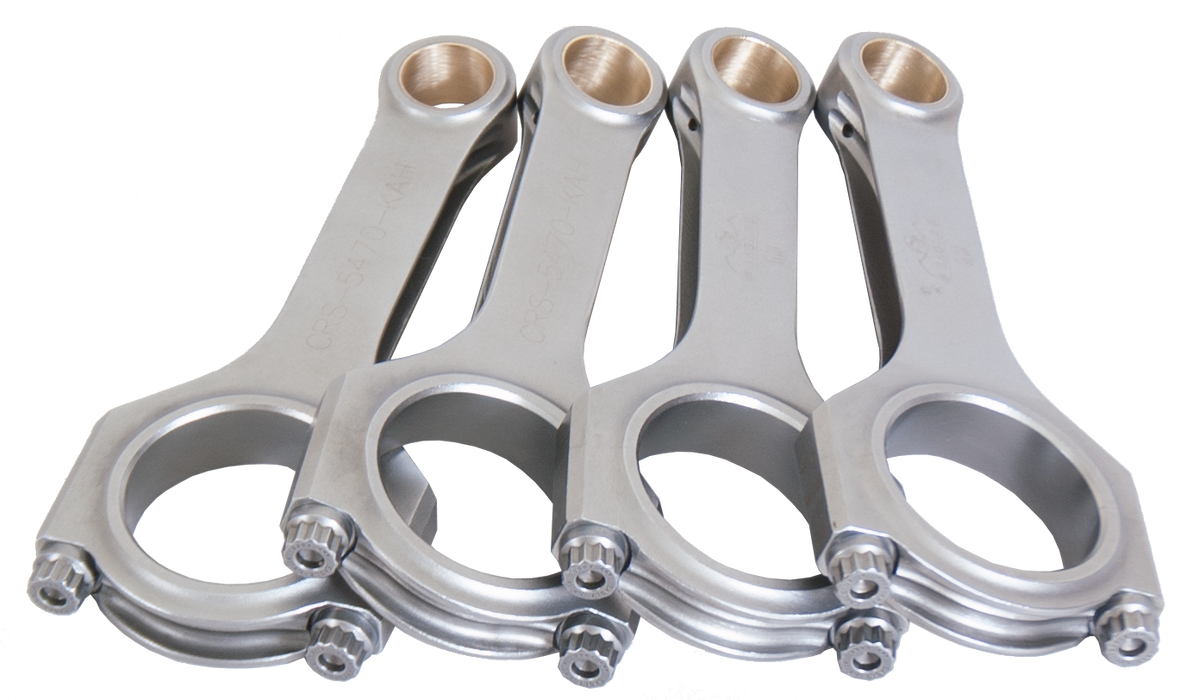 Eagle Specialty Prod CRS5470K3D Forged 4340 Steel H-Beam Rods - HONDA K20A2. - Truck Part Superstore