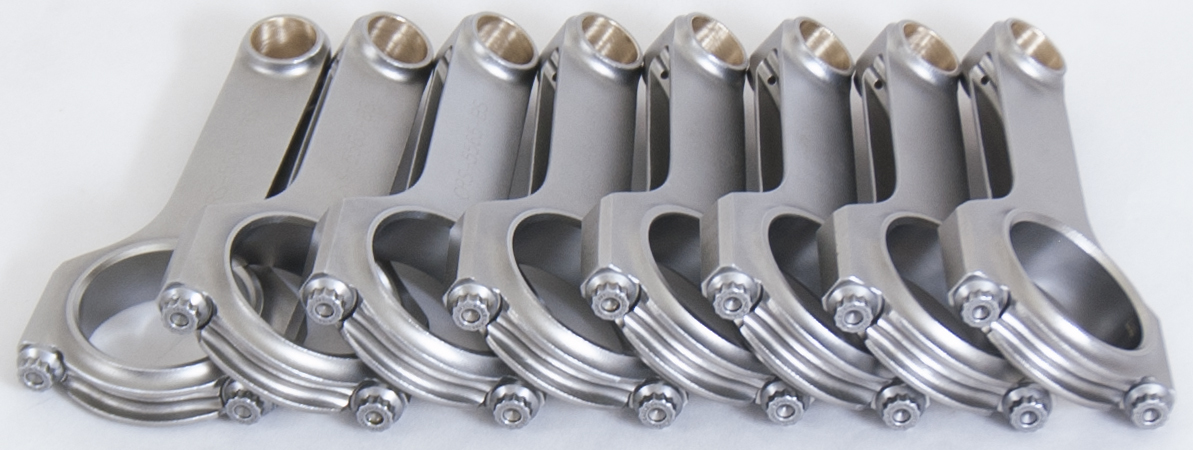Eagle Specialty Prod CRS5565B3D Forged 4340 Steel H-Beam Rods - CHEVROLET 400. - Truck Part Superstore